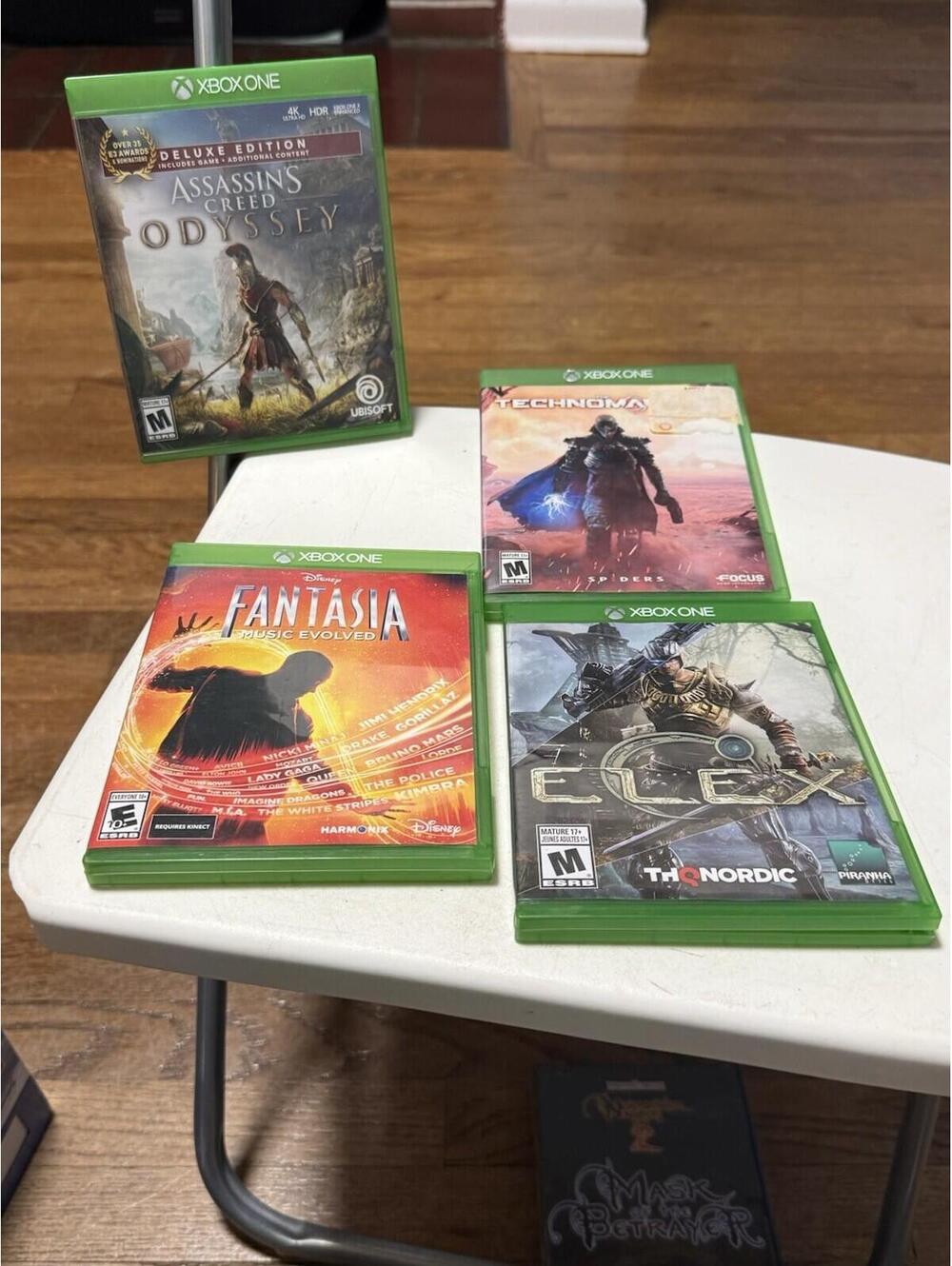 Xbox One Games , Assassin’s Creed, The Technomancer, Elex, Fantasia